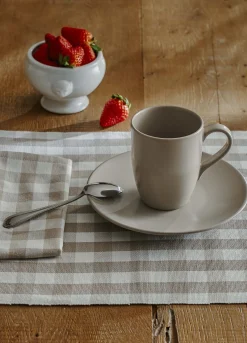 Tazza per colazione in gres*Croff