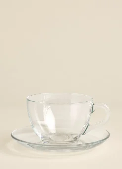 Tazza tè in vetro*Croff Clearance