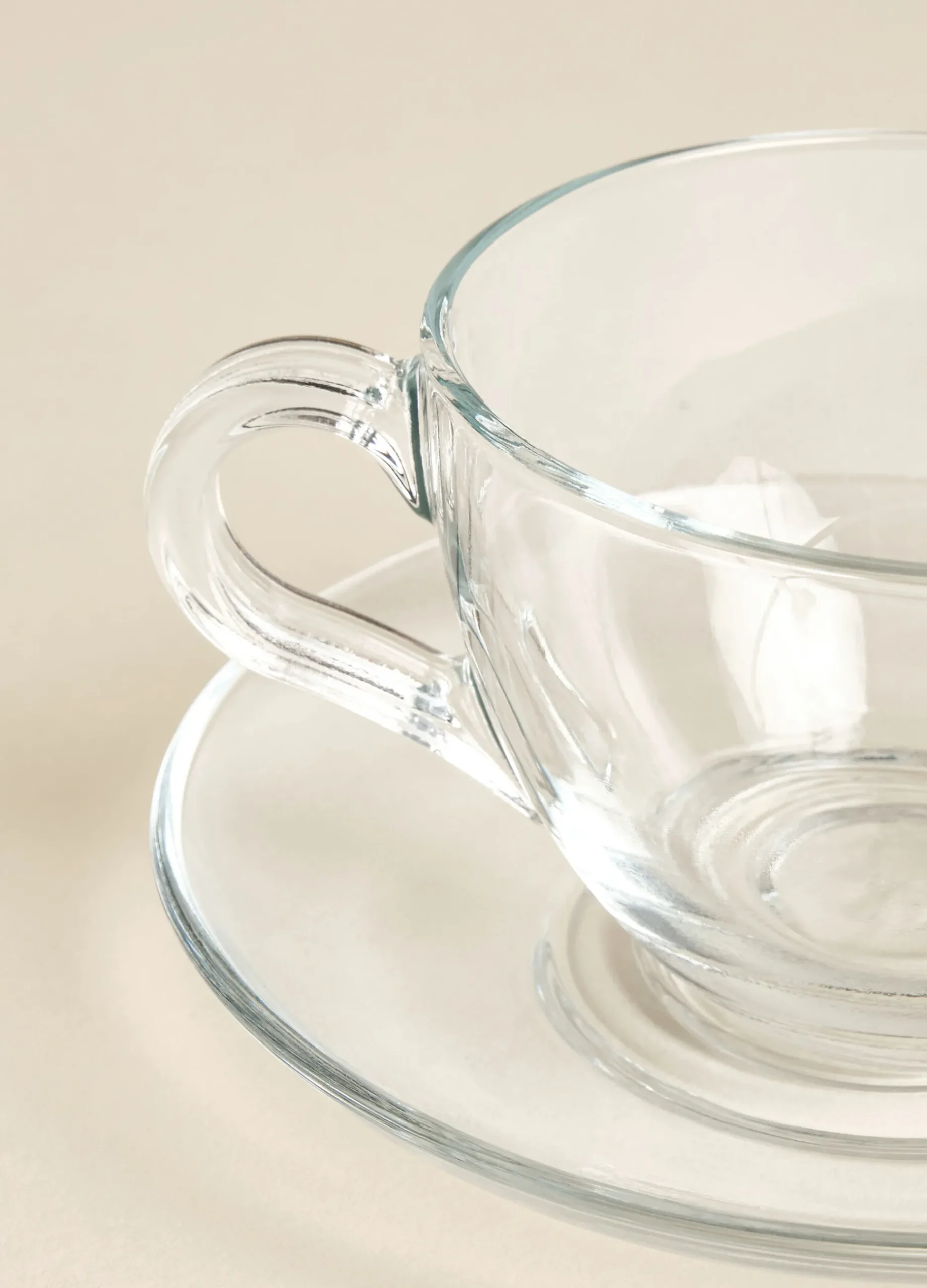 Tazza tè in vetro*Croff Clearance