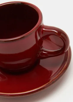 Tazzina da caffè in ceramica*Croff Outlet