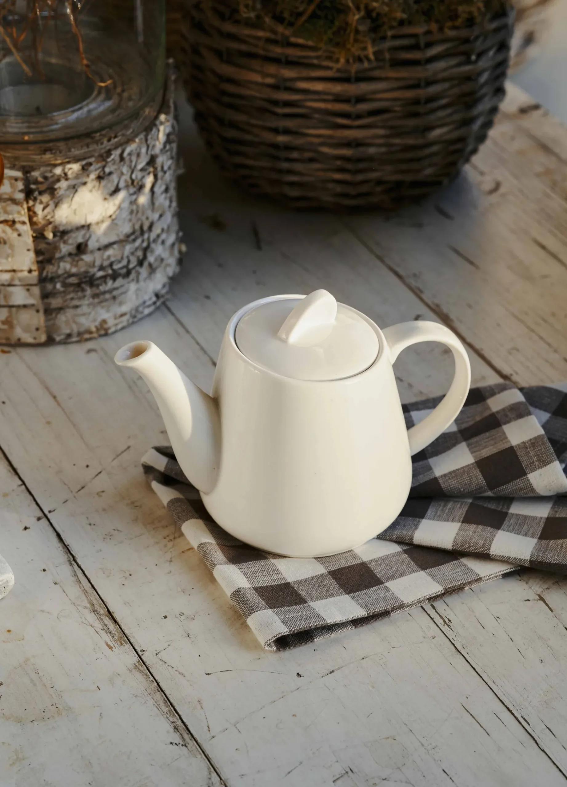 Teiera Perla in porcellana*Croff Online