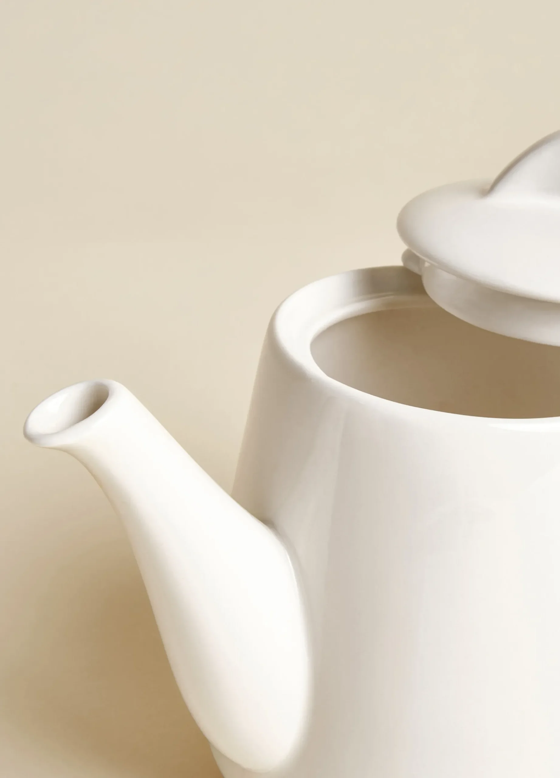 Teiera Perla in porcellana*Croff Online