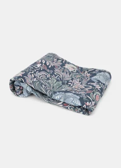 Telo arredo grande con stampa a fiori*Croff Online