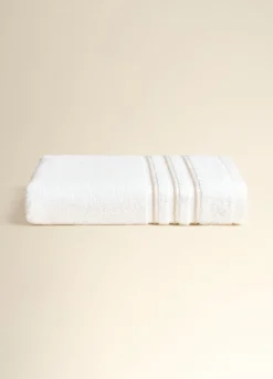 Telo da bagno in puro cotone rigato Made in Portogallo*Croff Discount