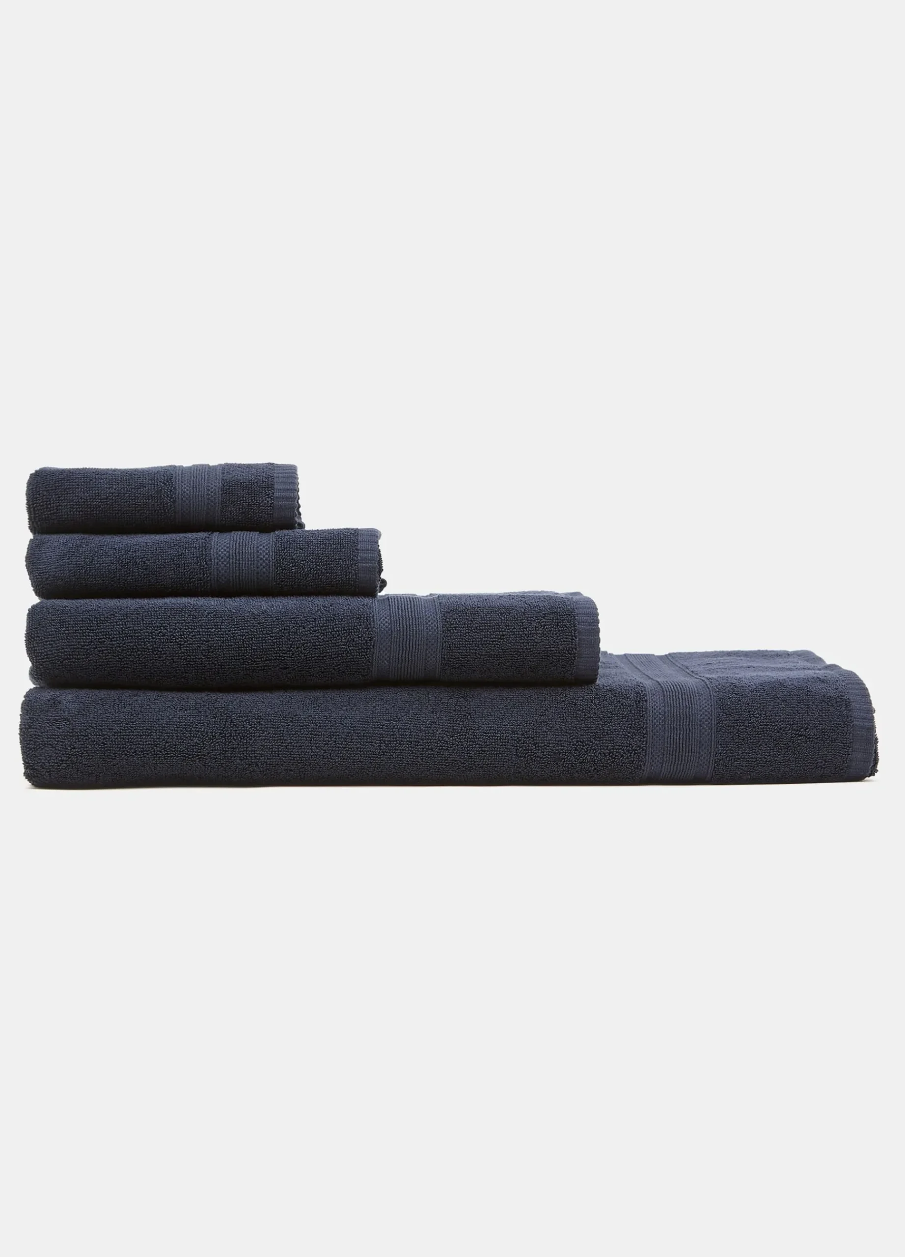Telo tinta unita di puro cotone*Croff Outlet