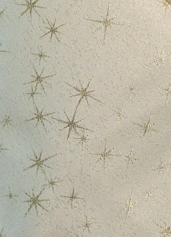Tovaglia 6 posti con motivo a stelle*Croff New