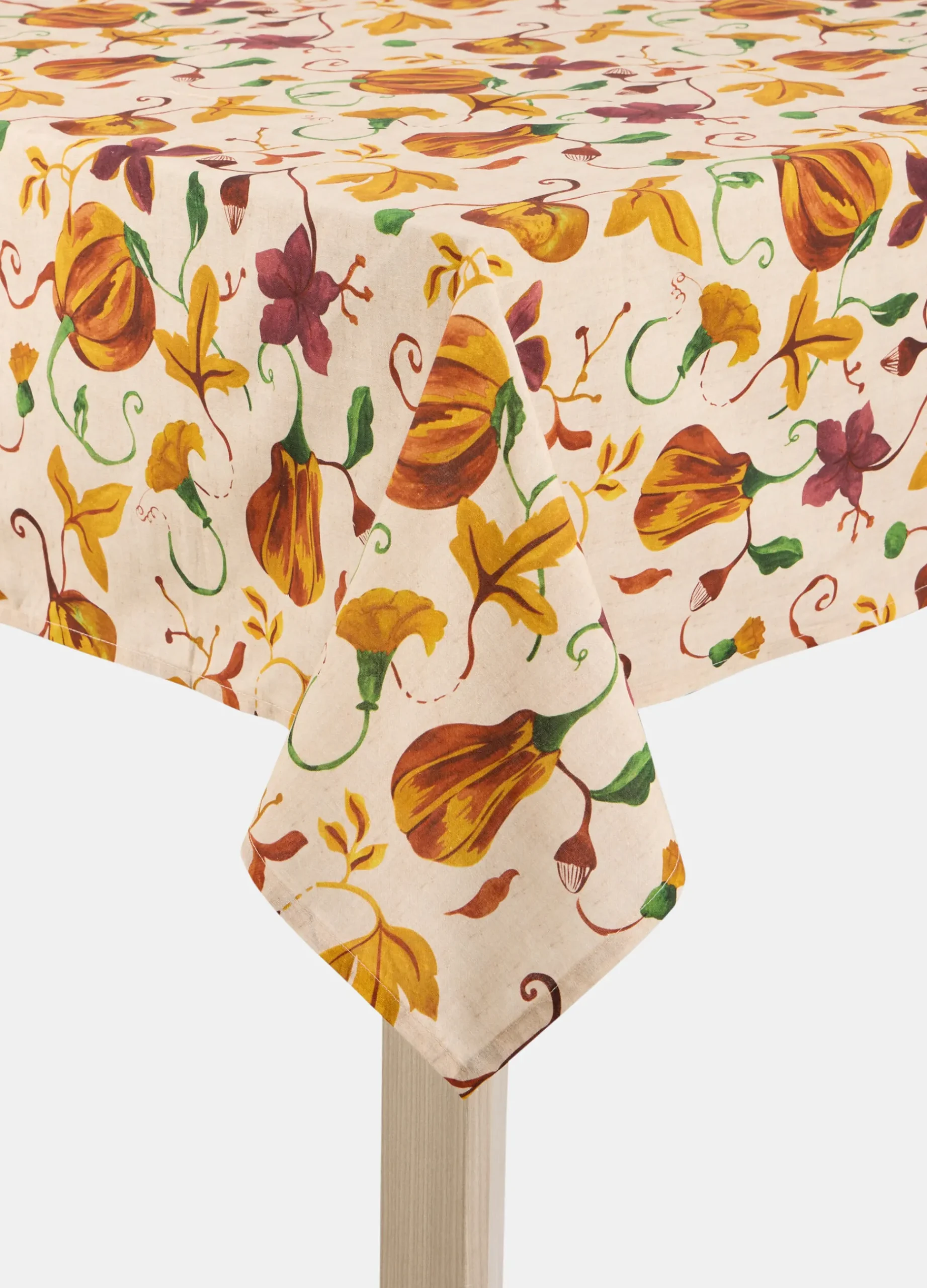 Tovaglia 4 posti con stampa autunnale*Croff Clearance