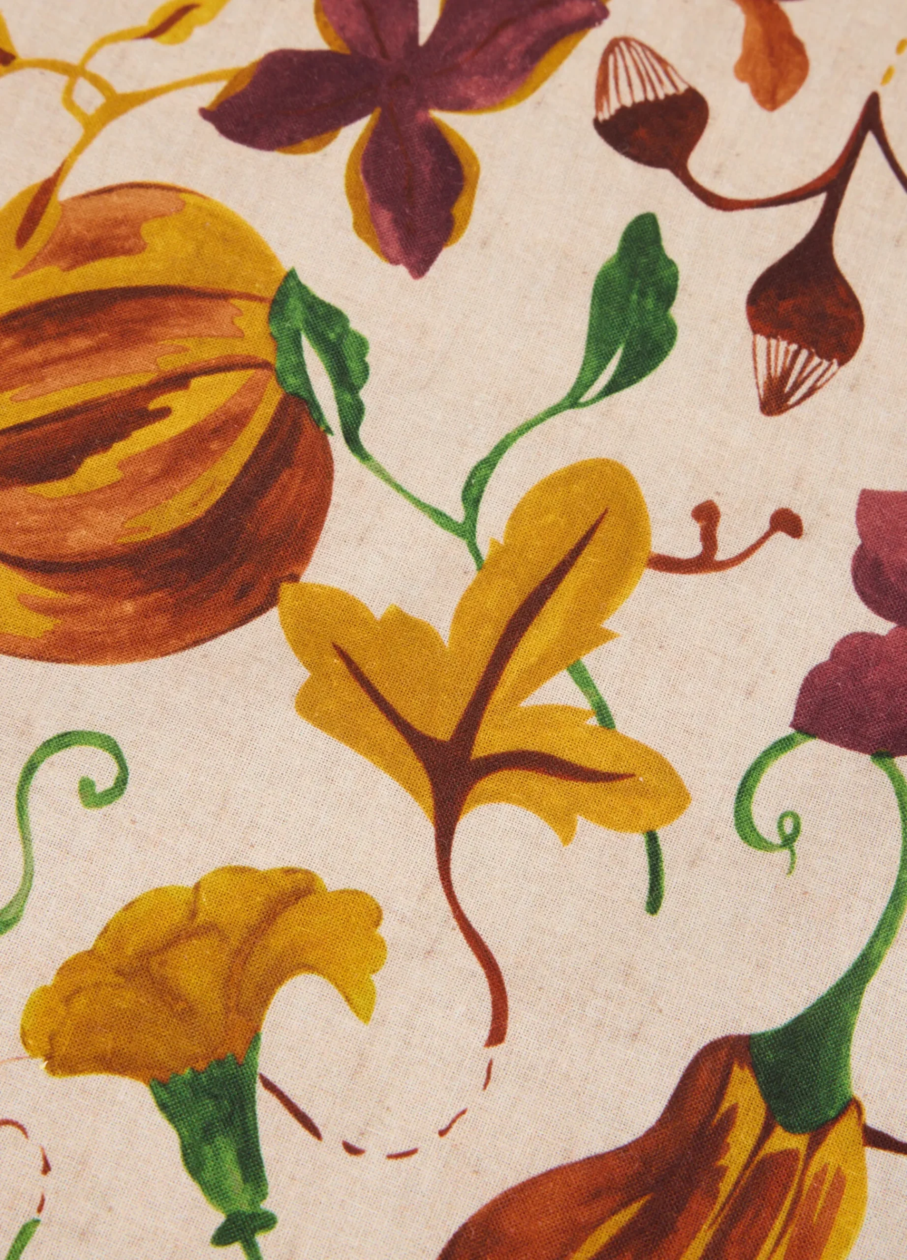 Tovaglia 4 posti con stampa autunnale*Croff Clearance