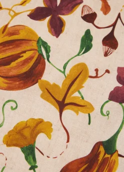 Tovaglia 8 posti con stampa autunnale*Croff Clearance