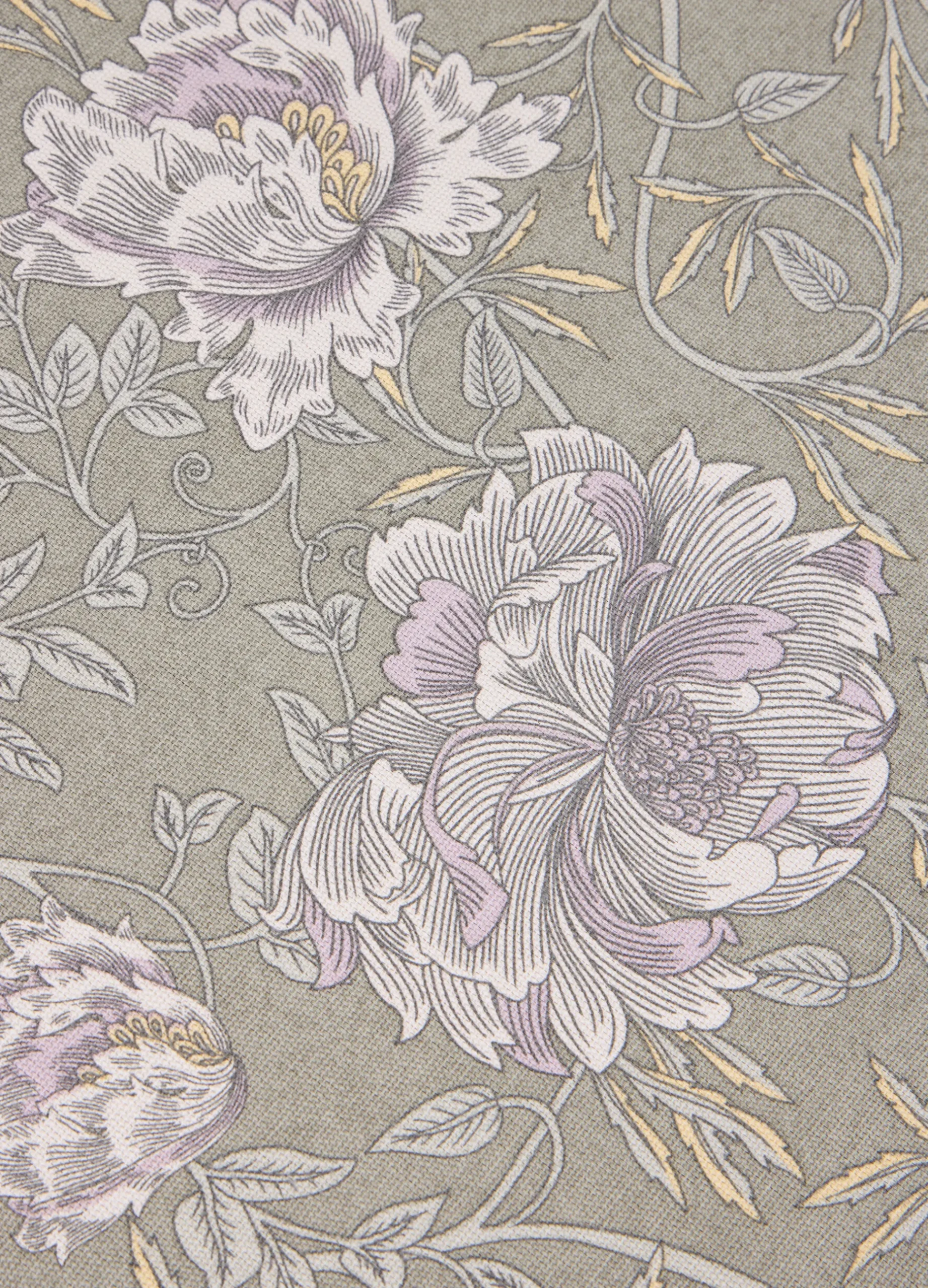 Tovaglia 4 posti con stampa a fiori*Croff Sale