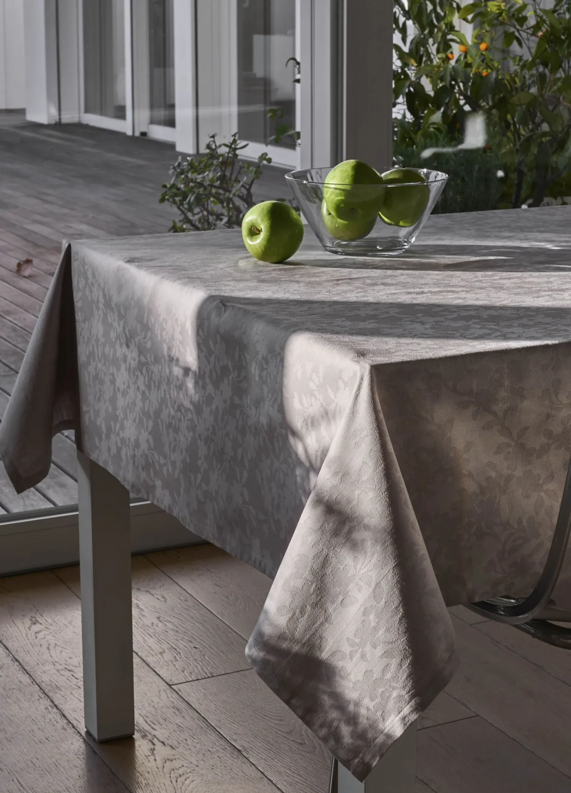 Tovaglia 6 posti in cotone jacquard*Croff New