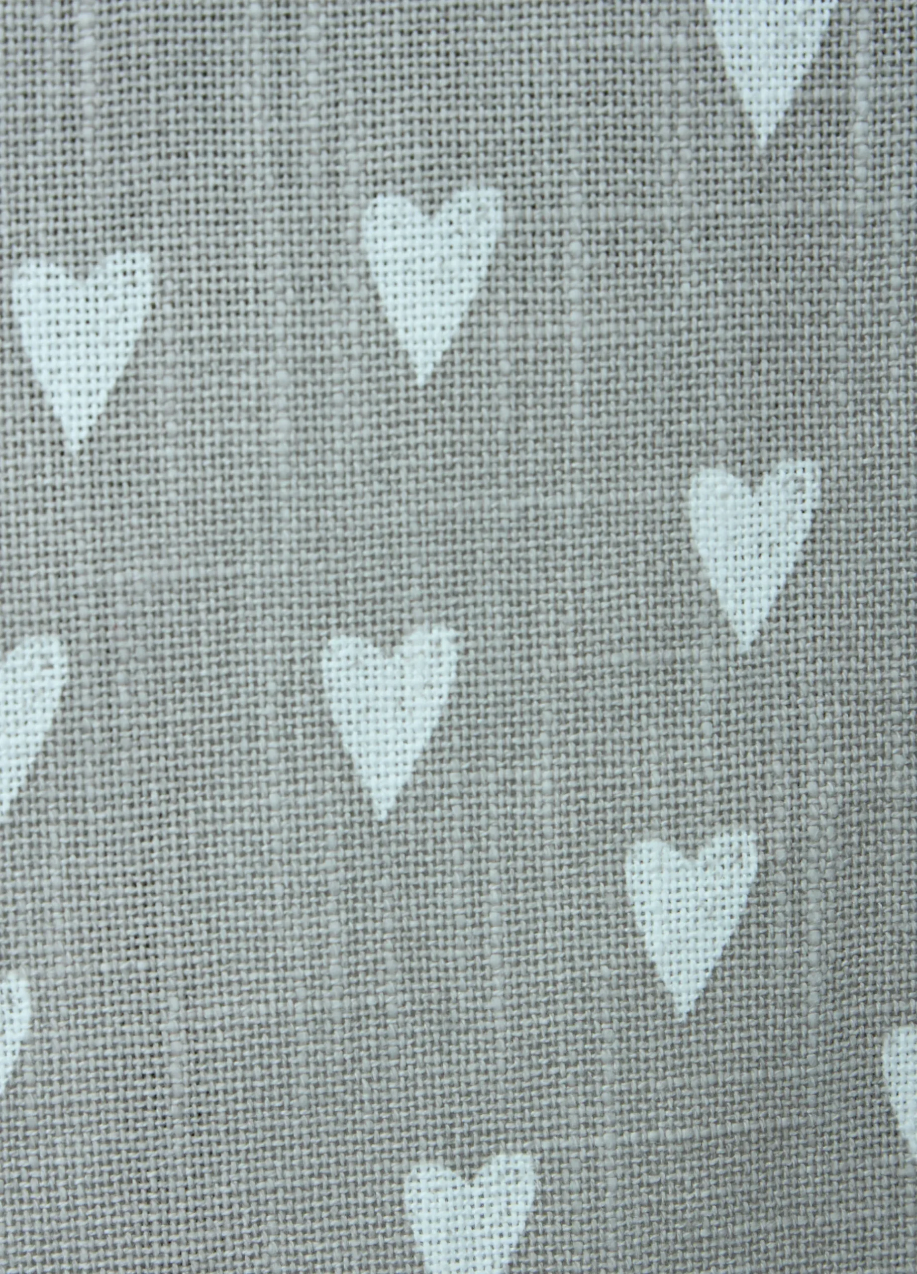 Tovaglia 6 posti in cotone a cuori*Croff Best
