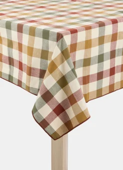 Tovaglia 8 posti in cotone a quadri*Croff Discount
