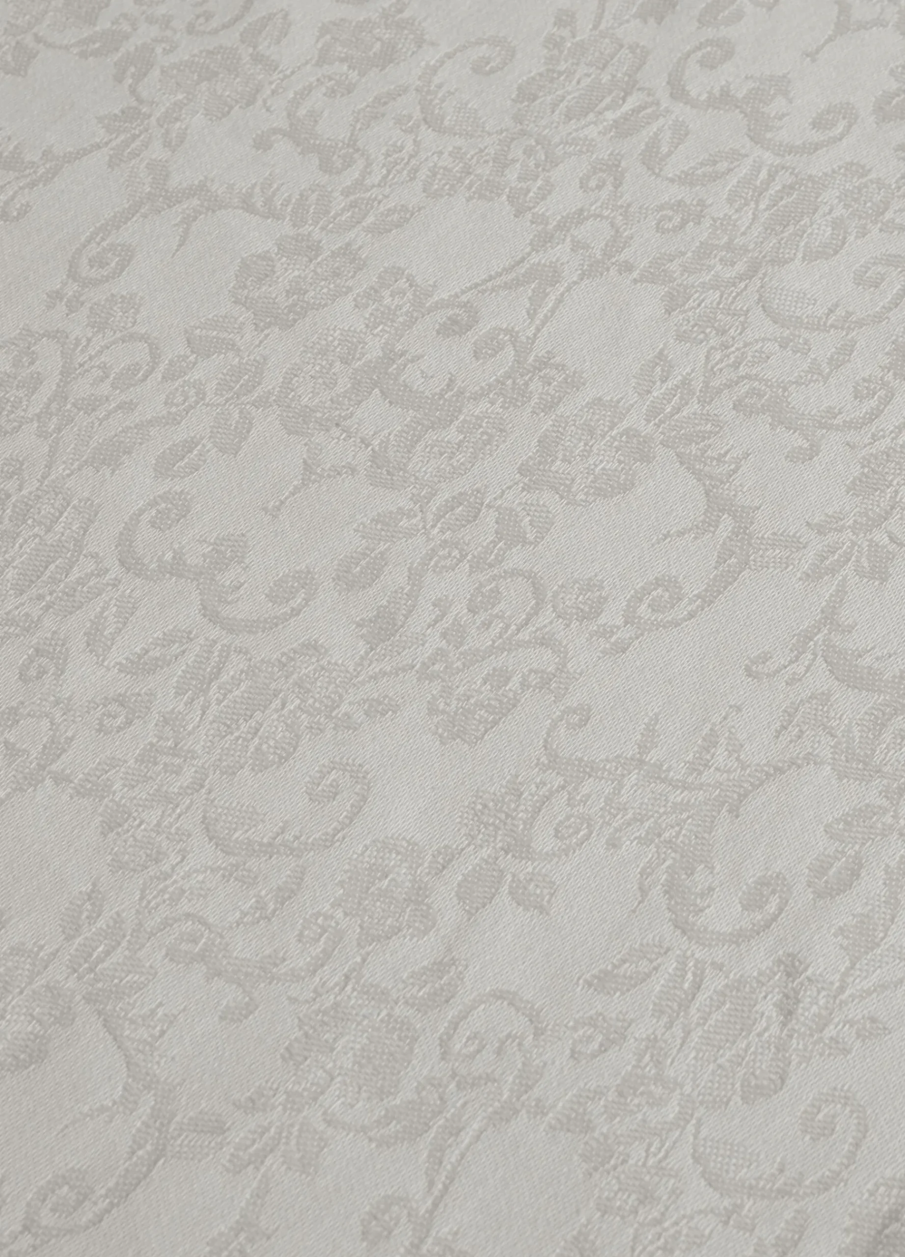 Tovaglia in cotone lavorato jacquard*Croff Hot