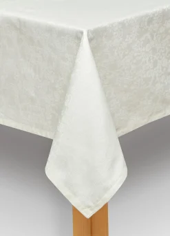 Tovaglia in cotone lavorato jacquard*Croff