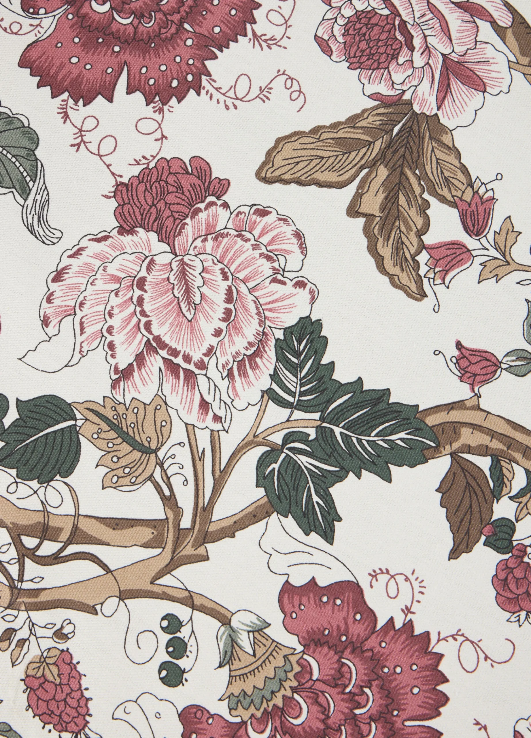 Tovaglia quadrata in cotone con stampa a fiori*Croff Sale