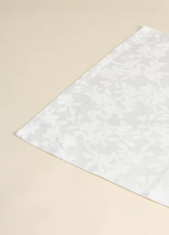 Tovaglietta rettangolare in cotone jacquard*Croff Discount