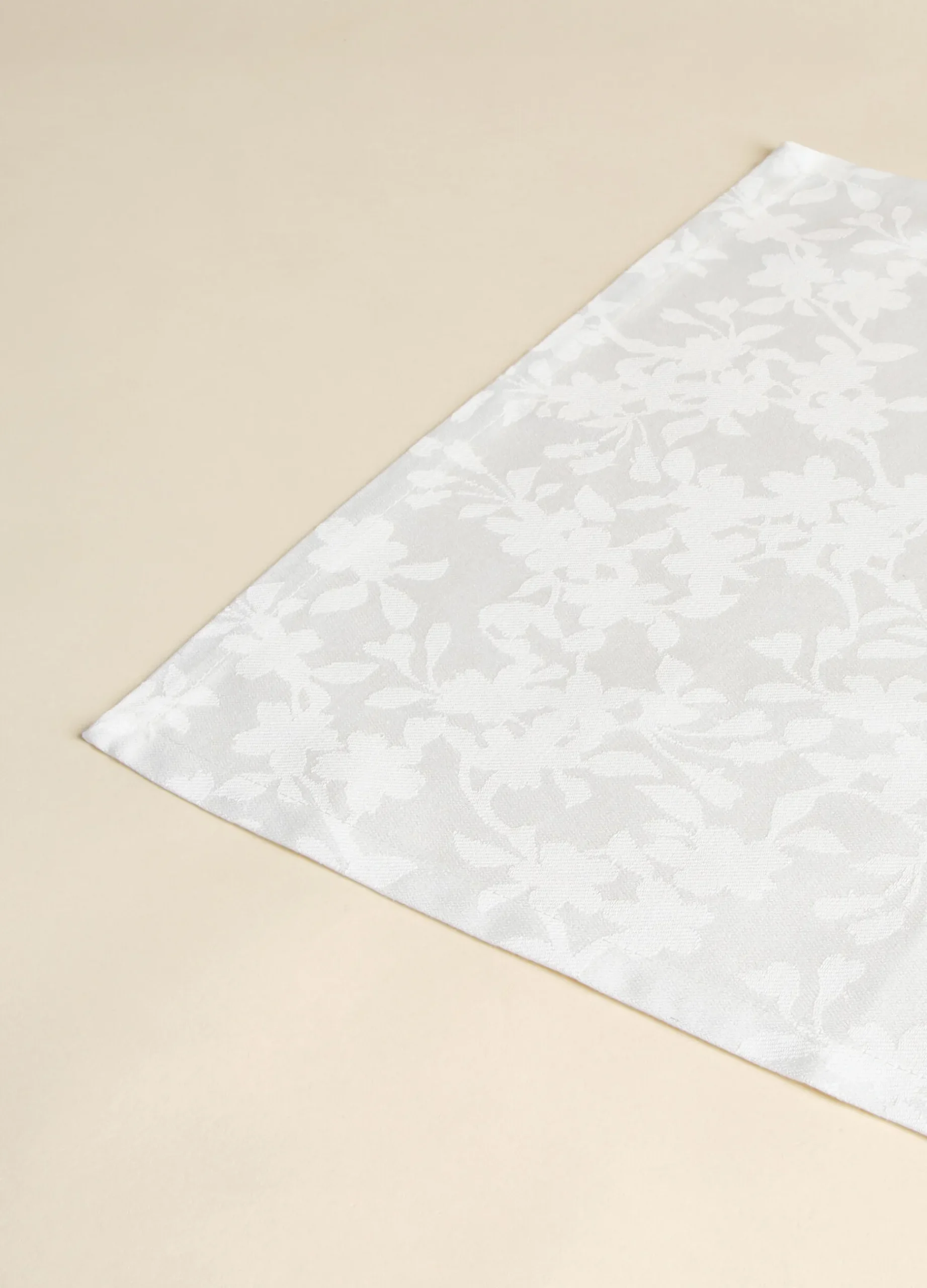 Tovaglietta rettangolare in cotone jacquard*Croff Discount