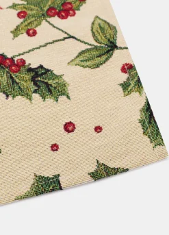 Tovaglietta rettangolare in misto cotone jacquard*Croff Outlet