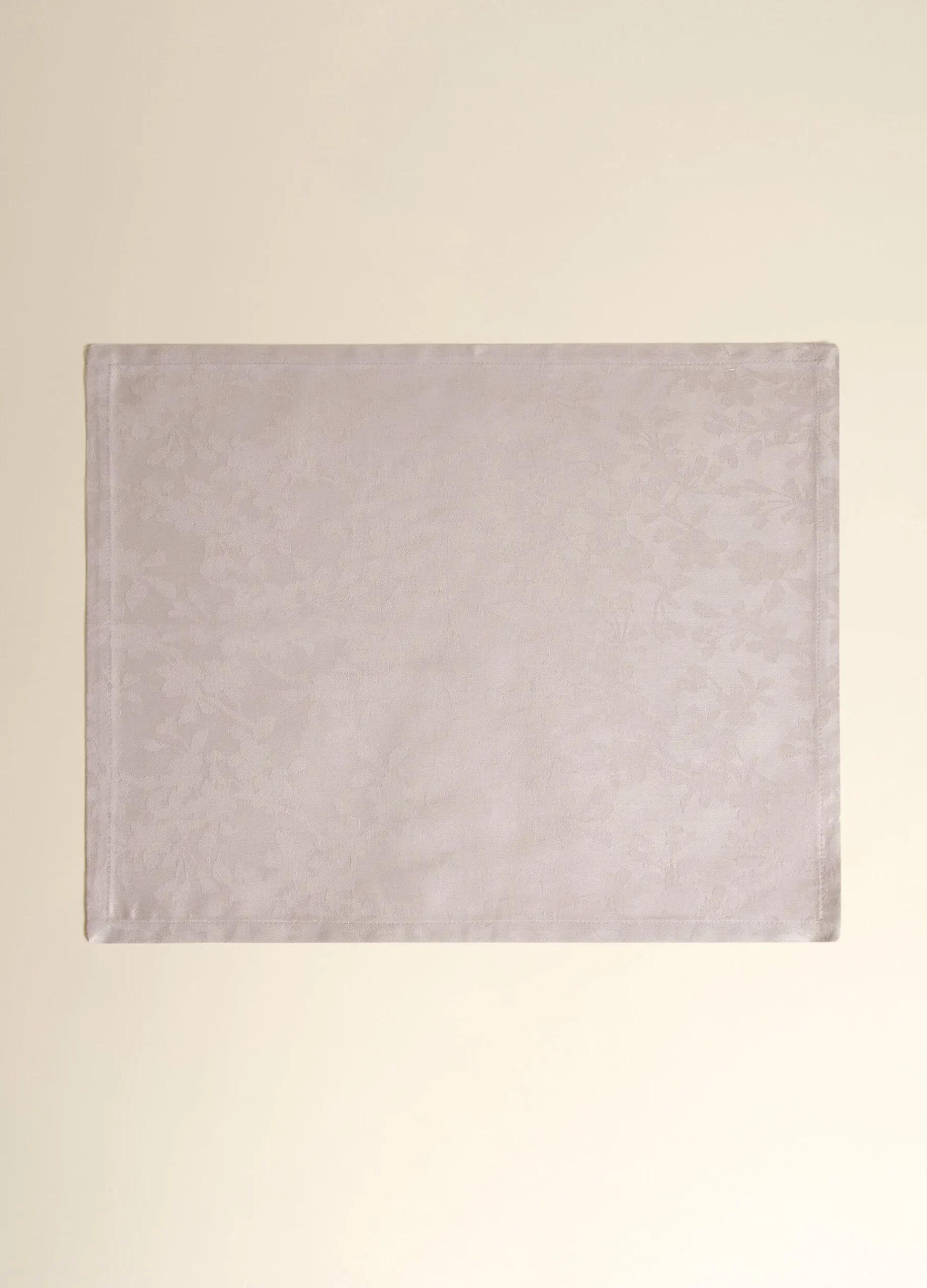 Tovaglietta rettangolare in cotone jacquard*Croff