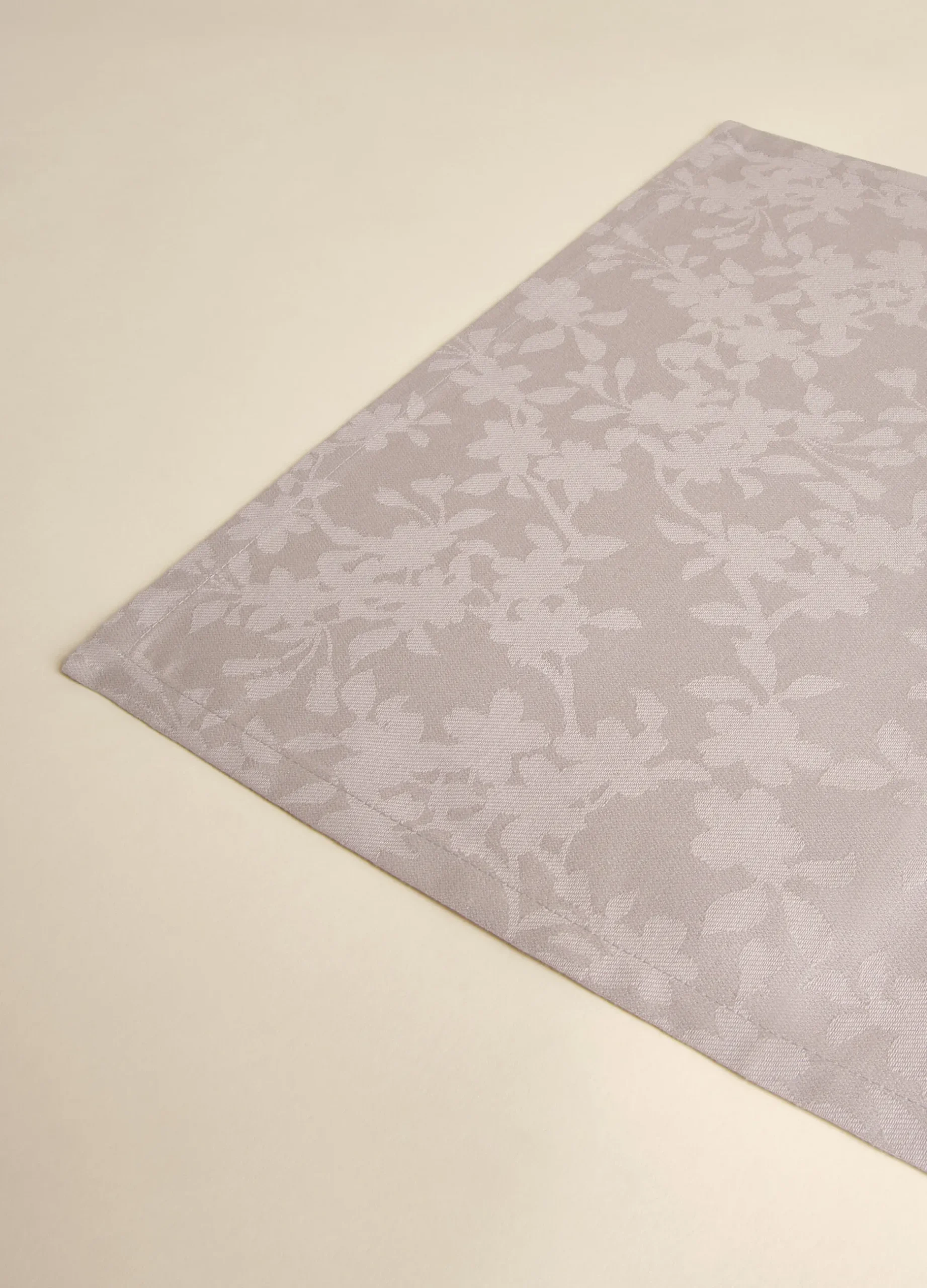 Tovaglietta rettangolare in cotone jacquard*Croff