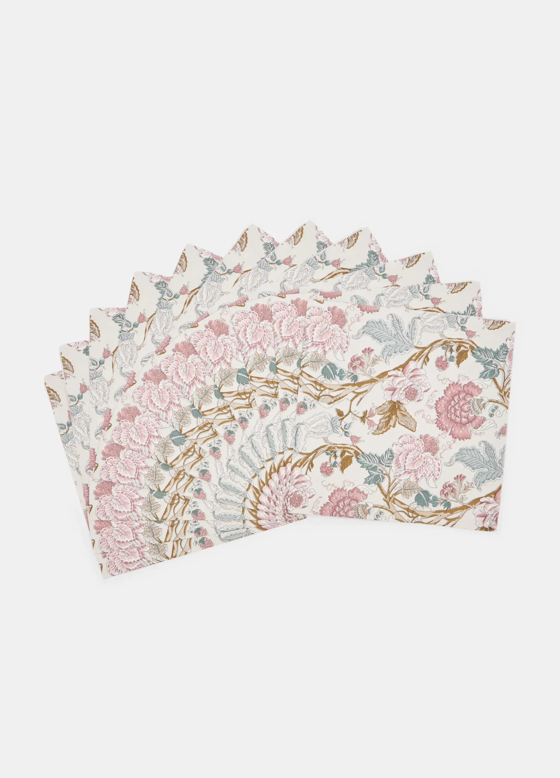 Tovaglioli in carta a fiori Made in Italy*Croff Best