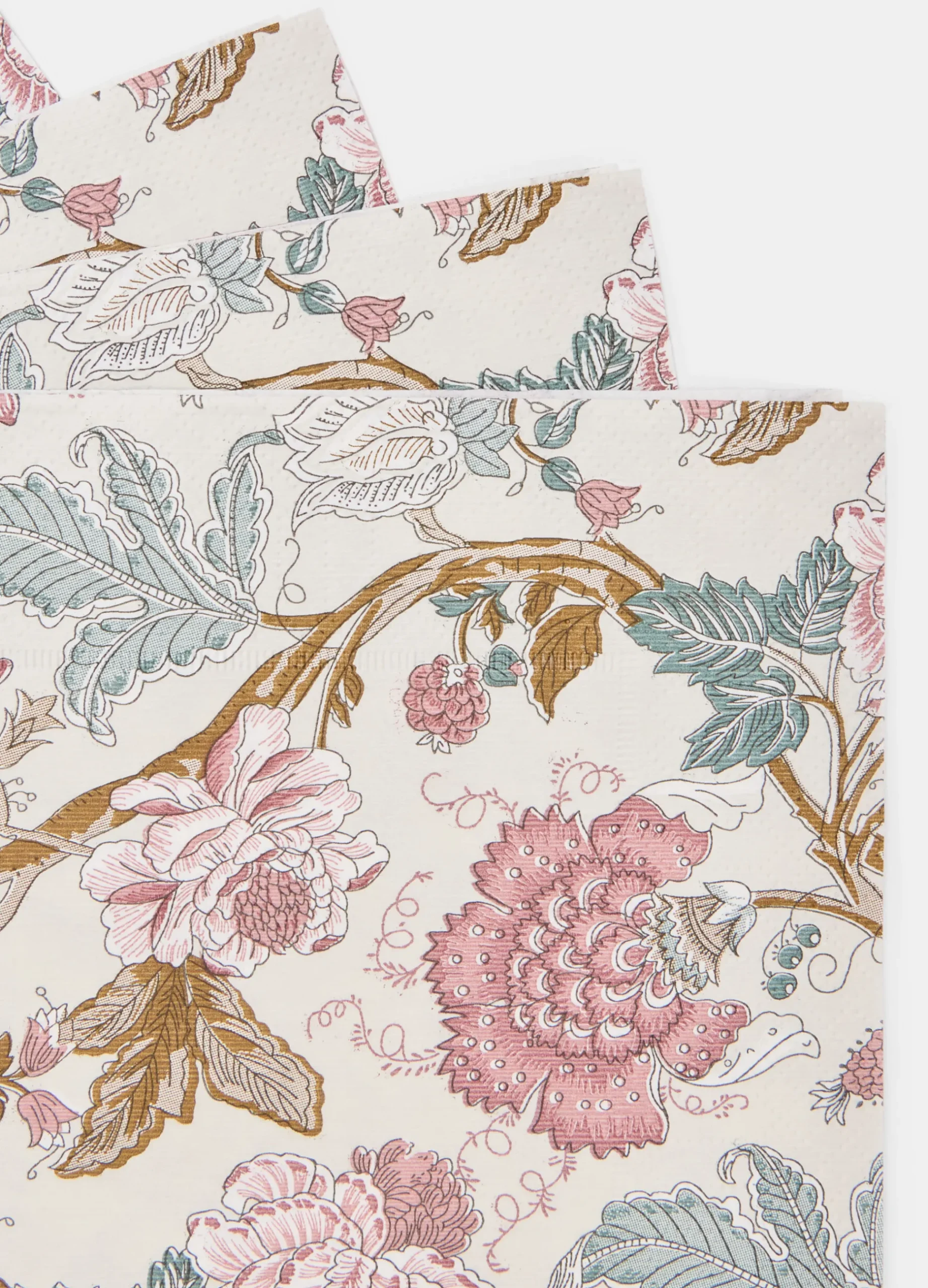 Tovaglioli in carta a fiori Made in Italy*Croff Best