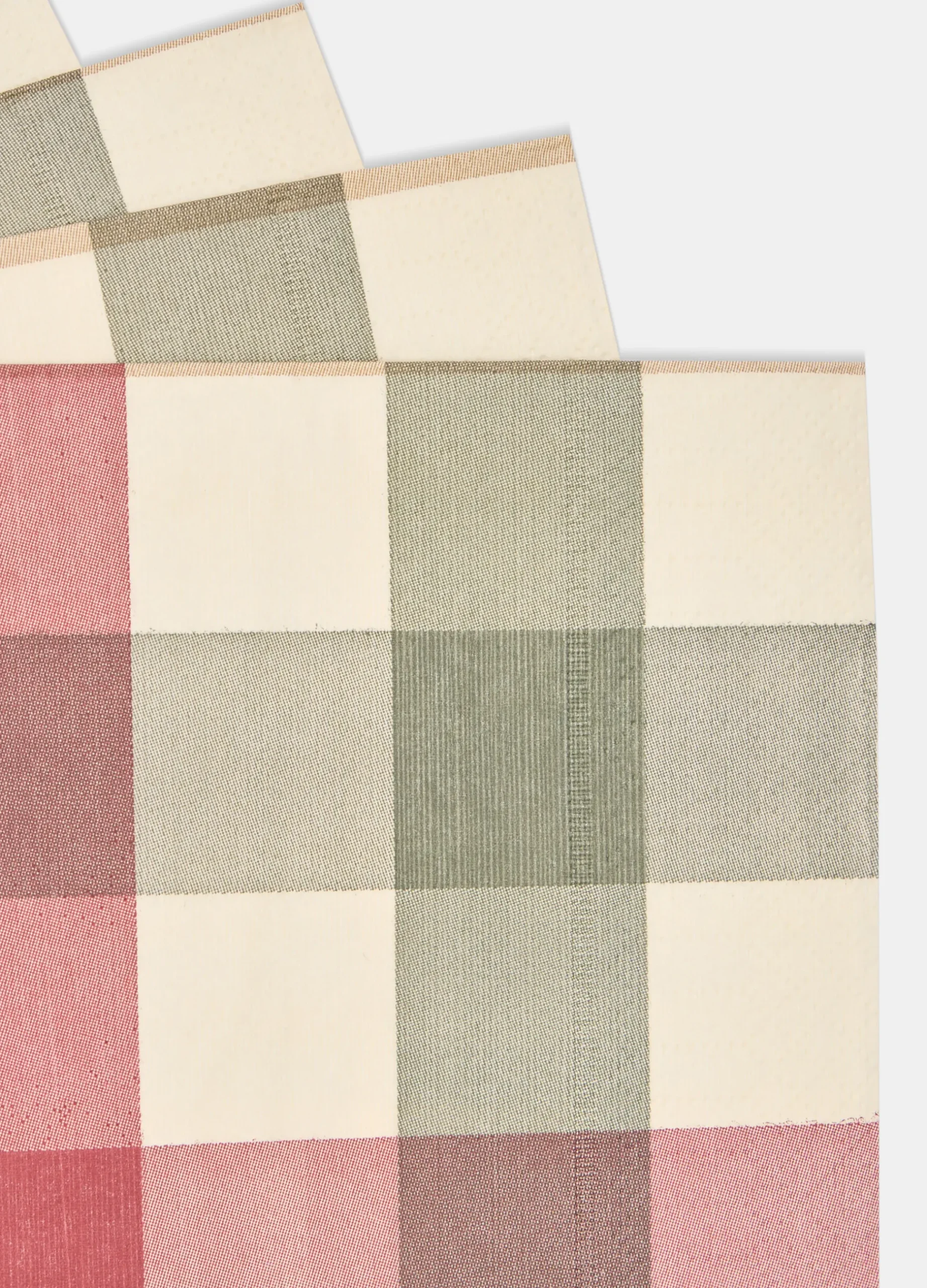 Tovaglioli in carta a quadretti Made in Italy*Croff Discount