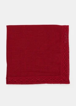 Tovagliolo in cotone con orlo*Croff Online