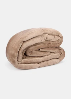 Trapunta a due piazze con peluche*Croff Online