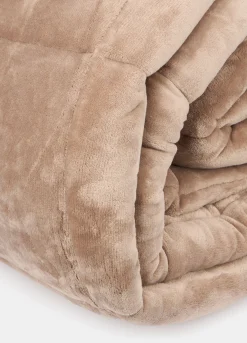 Trapunta a due piazze con peluche*Croff Online