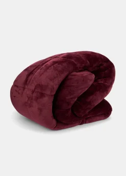 Trapunta a due piazze con peluche*Croff Sale