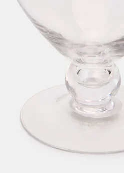 Vaso a coppa in vetro con coperchio*Croff Hot