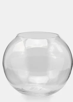 Vaso a sfera in vetro*Croff New