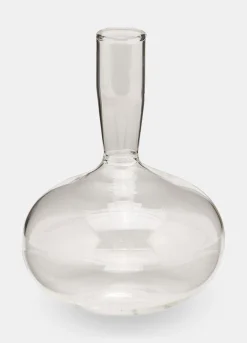 Vaso ampolla in vetro*Croff