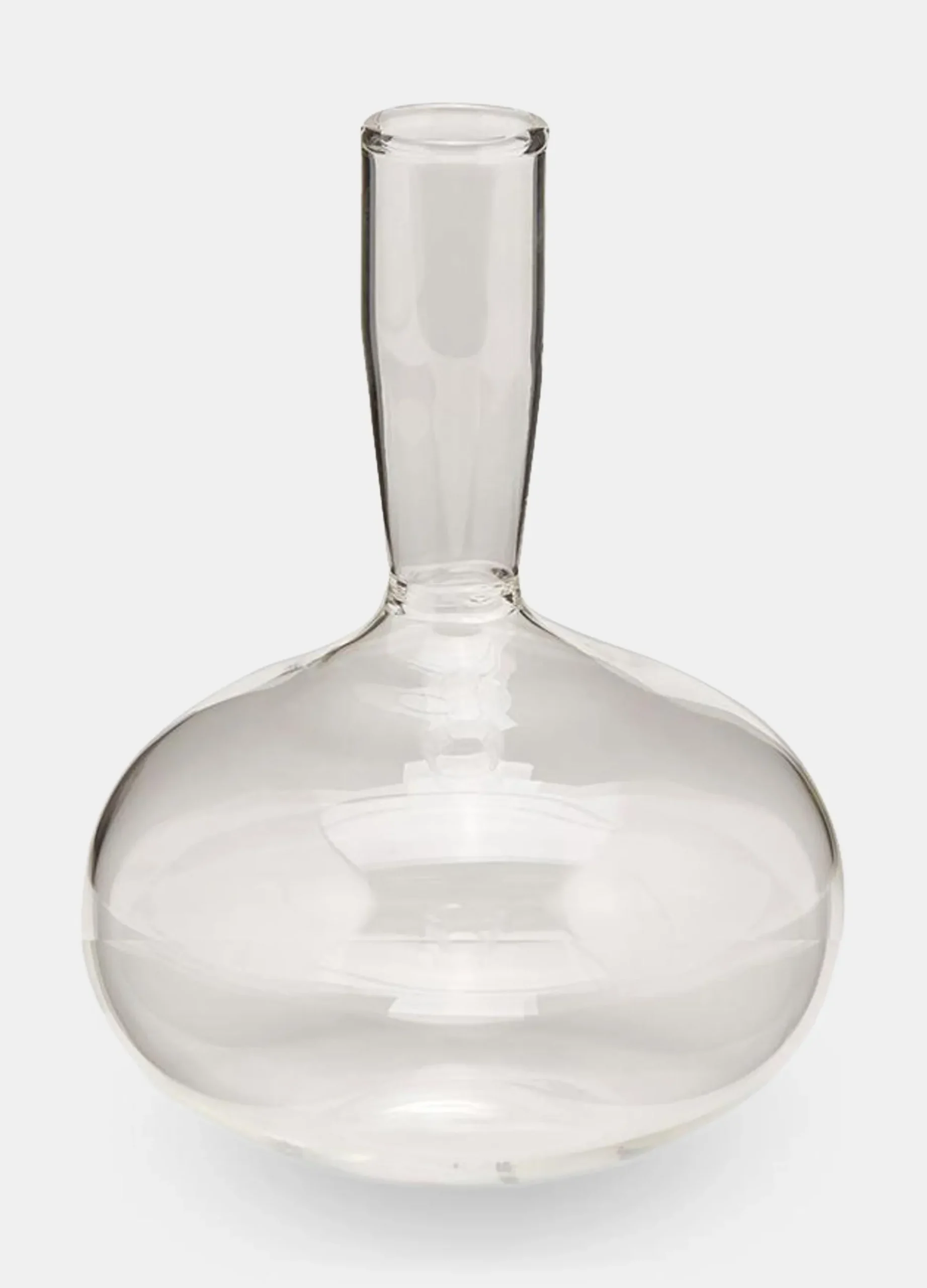 Vaso ampolla in vetro*Croff