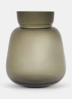 Vaso basso in vetro sfumato*Croff Online