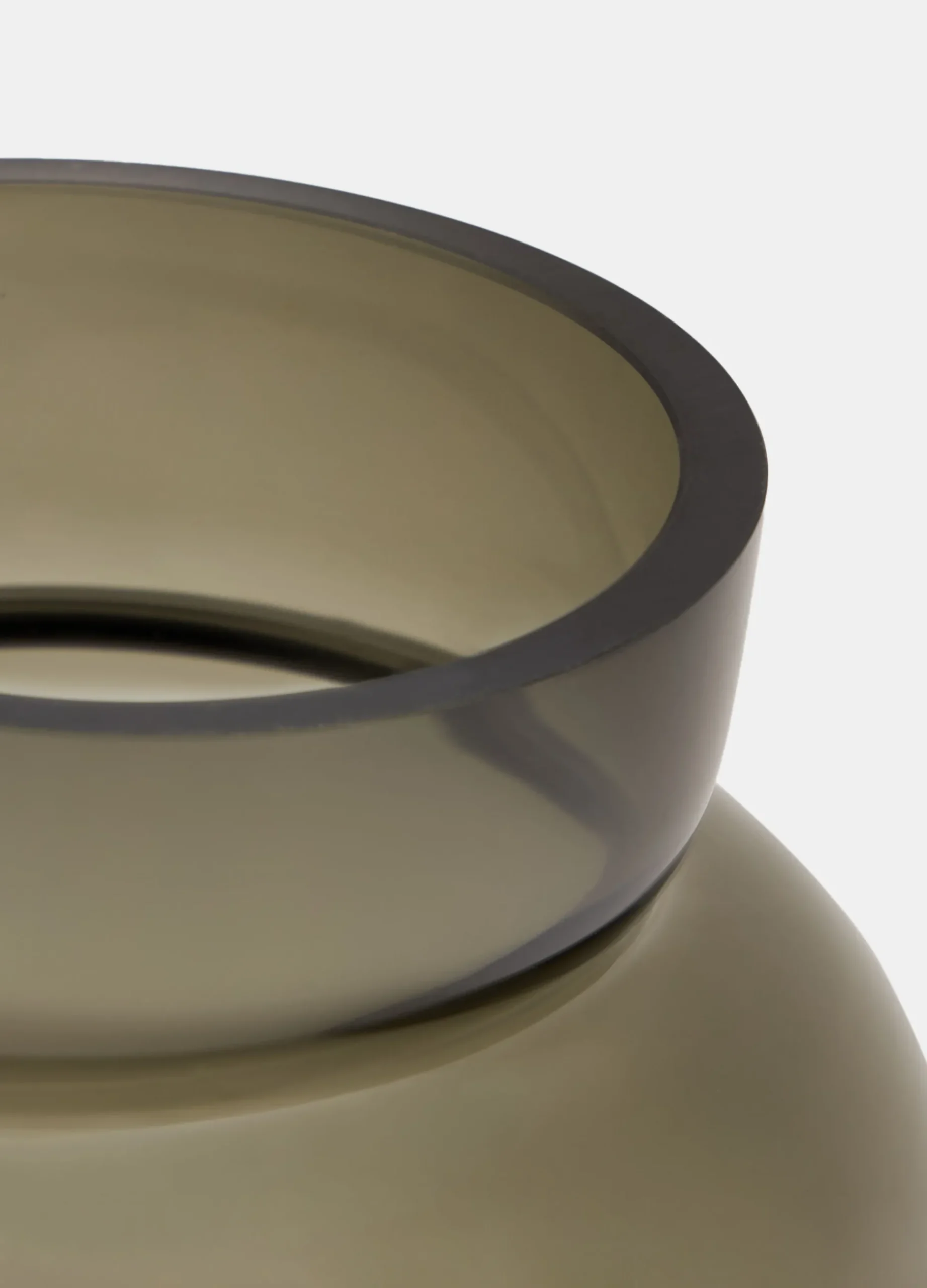 Vaso basso in vetro sfumato*Croff Online
