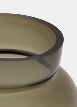 Vaso bombato in vetro opaco*Croff Sale