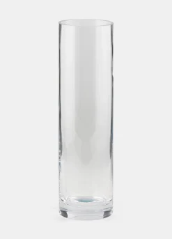 Vaso cilindro in vetro*Croff Discount