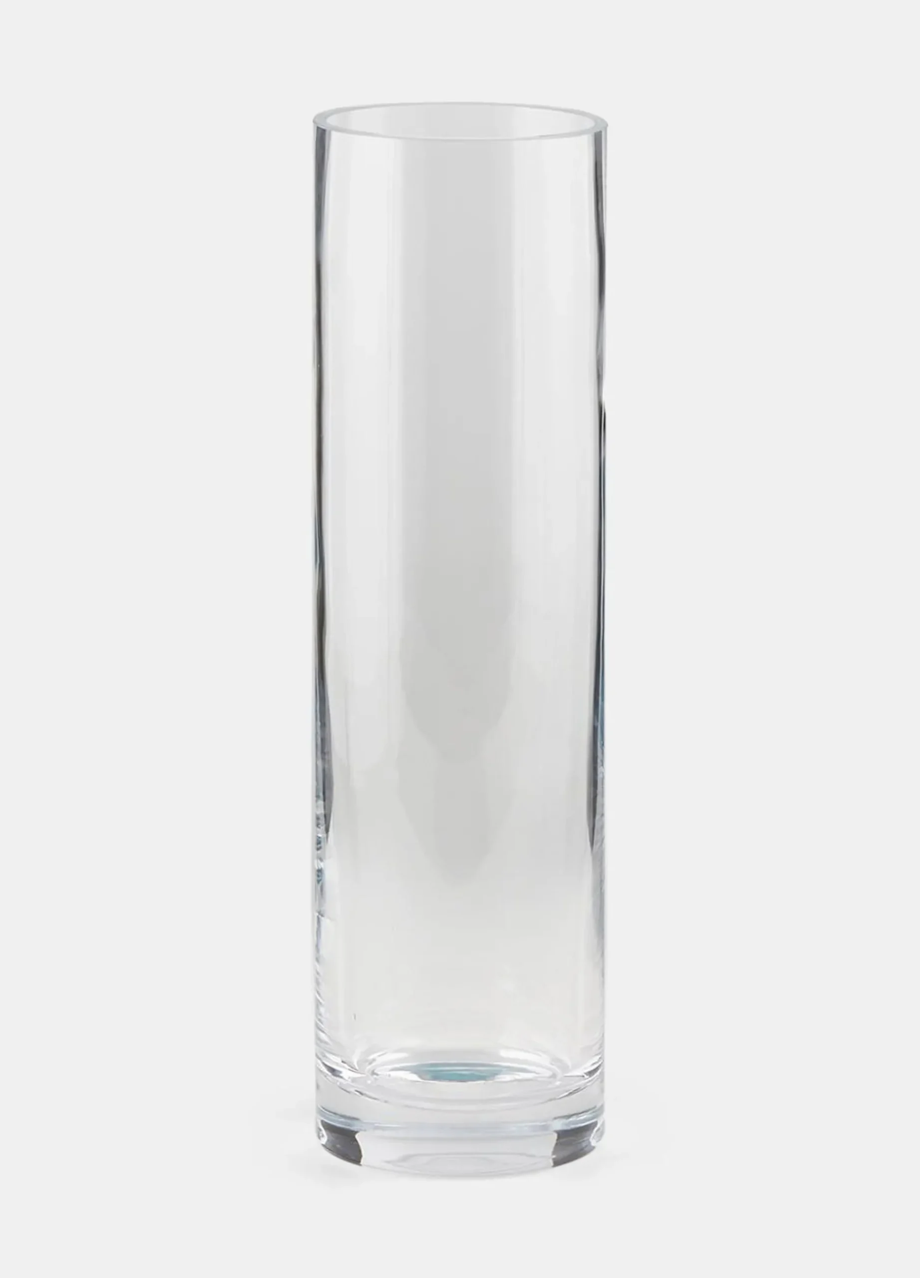Vaso cilindro in vetro*Croff Discount