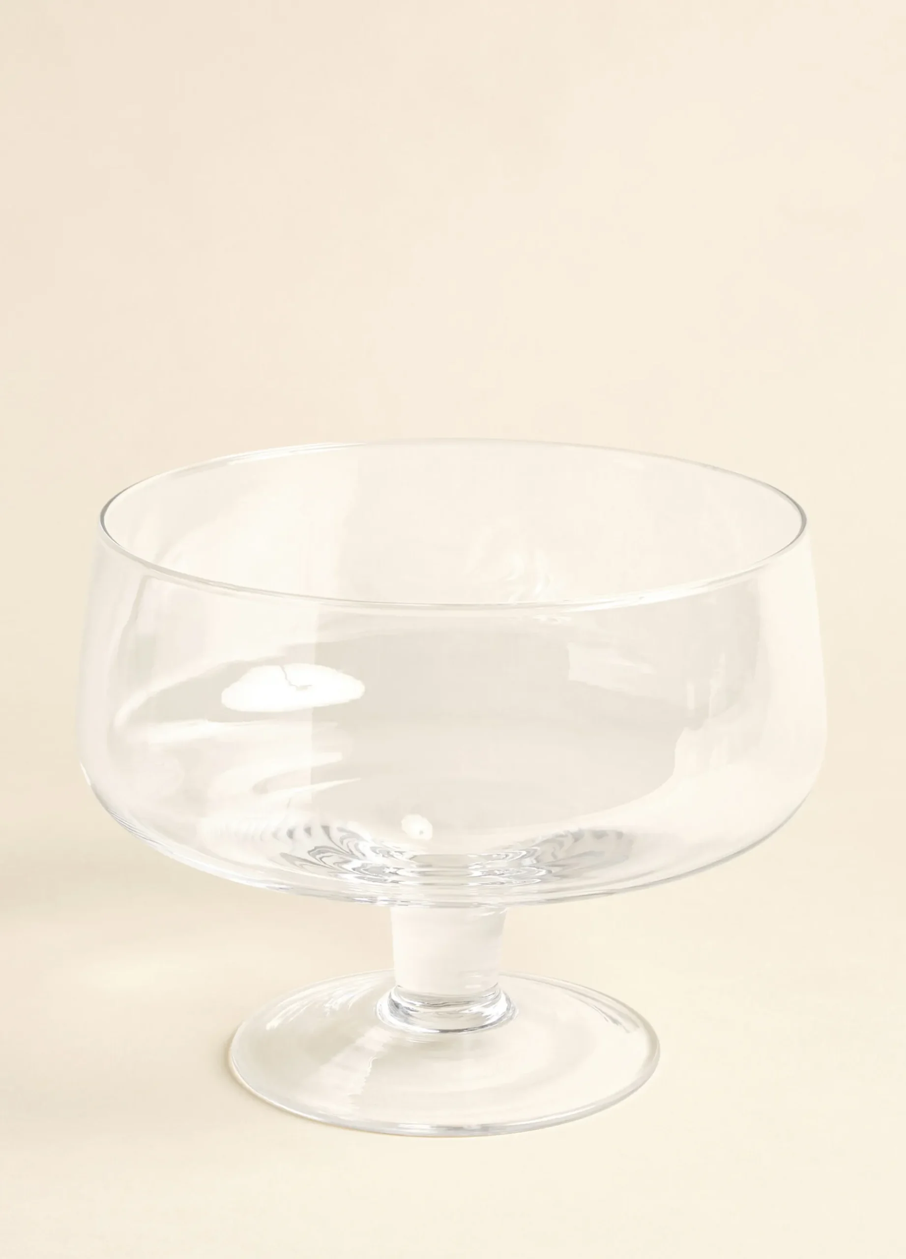 Vaso coppa con piede*Croff Hot