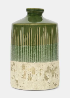 Vaso grande in ceramica bicolore*Croff Sale
