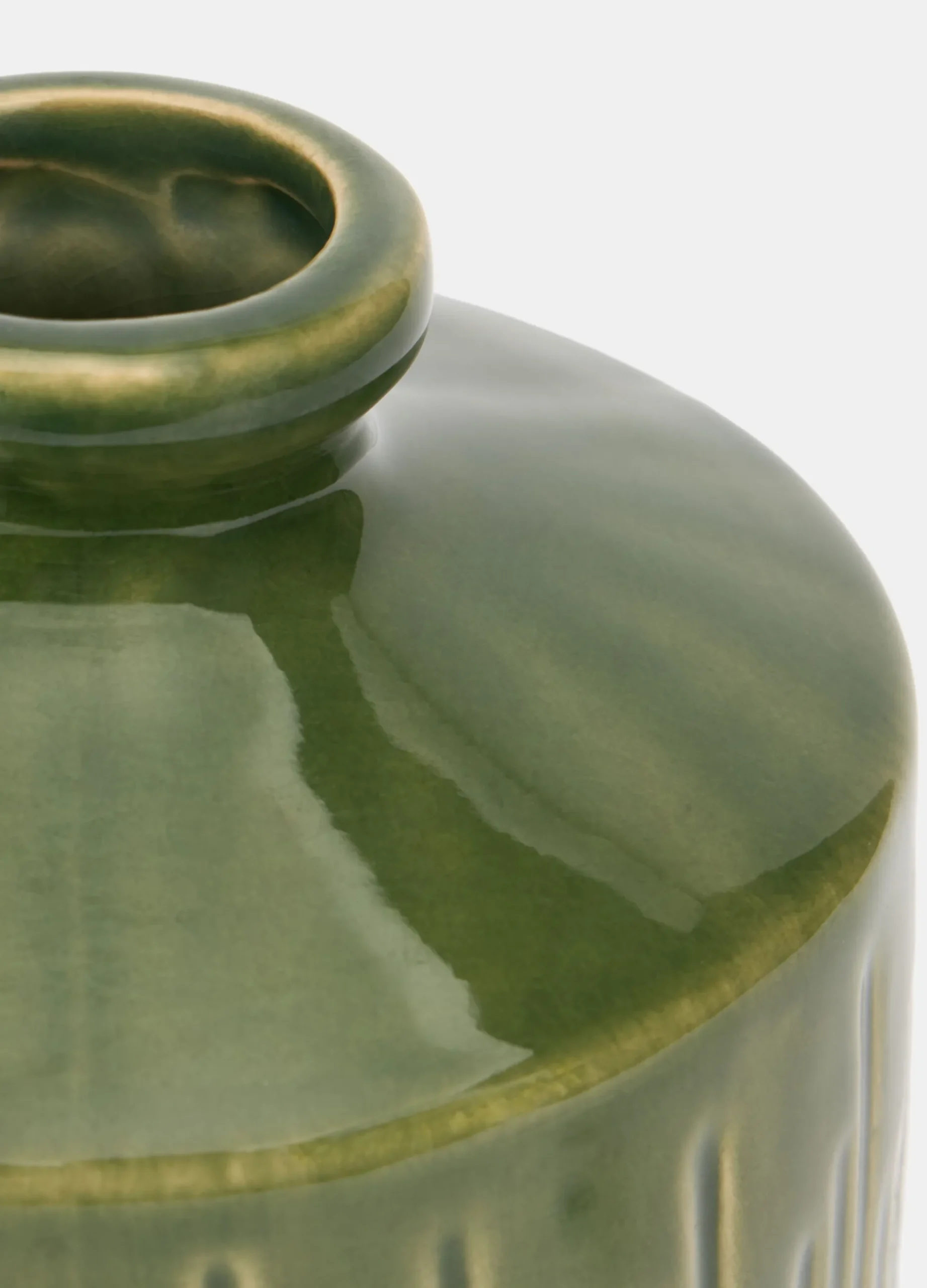 Vaso in ceramica bicolore*Croff Sale