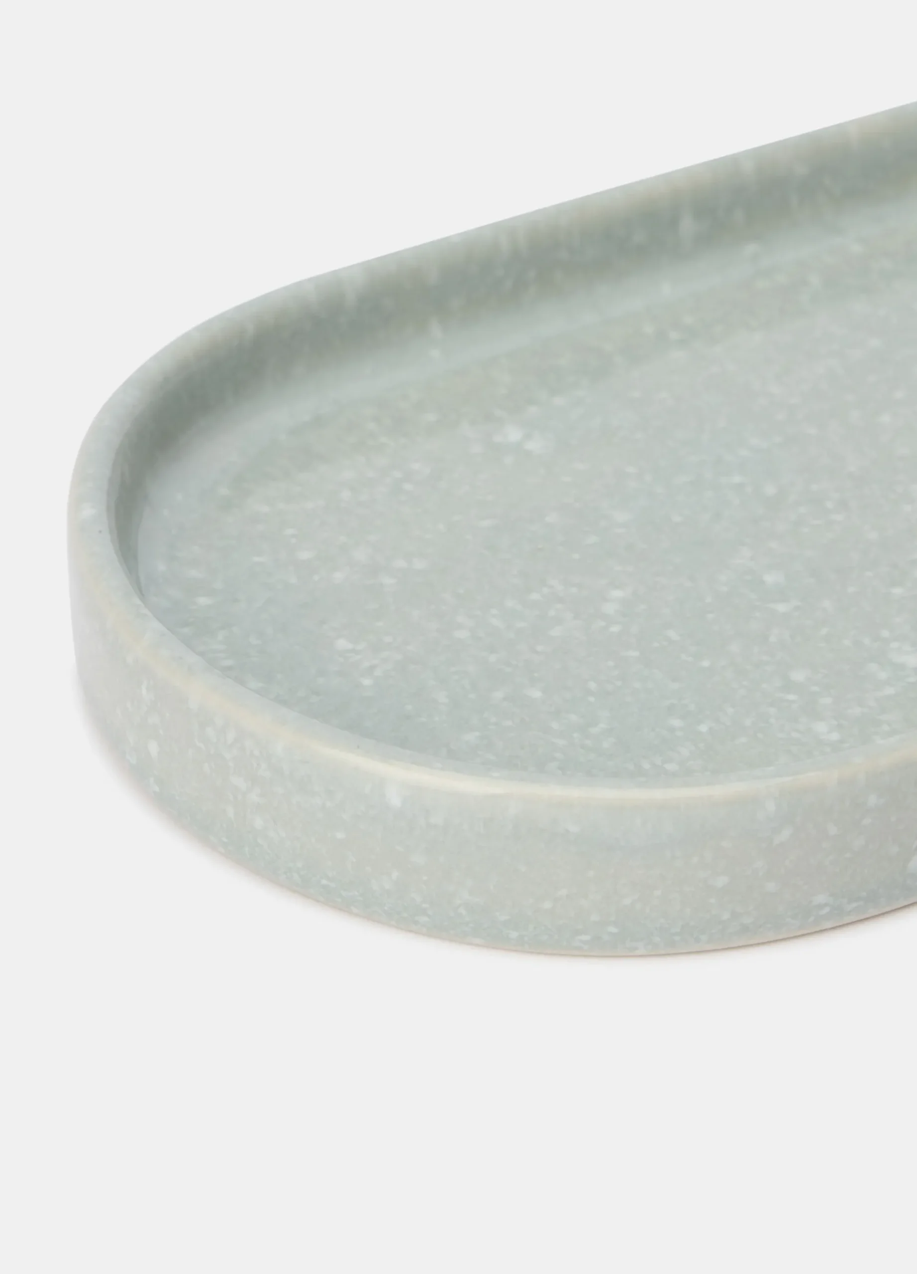 Vassoietto in ceramica effetto graniglia*Croff Discount