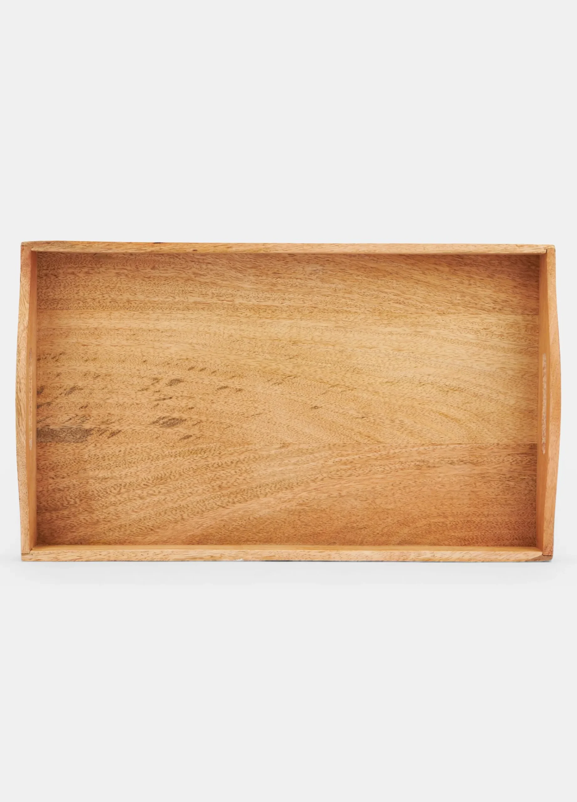 Vassoio rettangolare in legno di mango*Croff