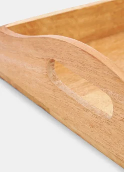 Vassoio rettangolare in legno di mango*Croff